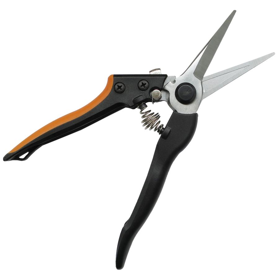 大進 グラスファイバー柄 芽切鋏 DS-GF003 剪定鋏 剪定ばさみ 枝切りばさみ 枝切鋏 芽切り 枝切り 生花 盆栽 果実 収穫 農業 女性 軽い 軽量 楽々 女性 PRO用 | DAISHIN | 02