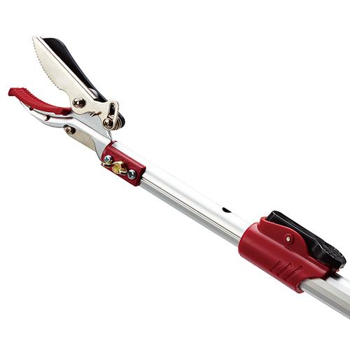 大進 高枝切りバサミ 3m 枝きりばさみ 枝きりはさみ 高枝切狭 高枝り切鋏 剪定ばさみ 太い枝 剪定鋏 軽量 軽い 大進 イージーカット たかえだきりばさみ | DAISHIN | 12