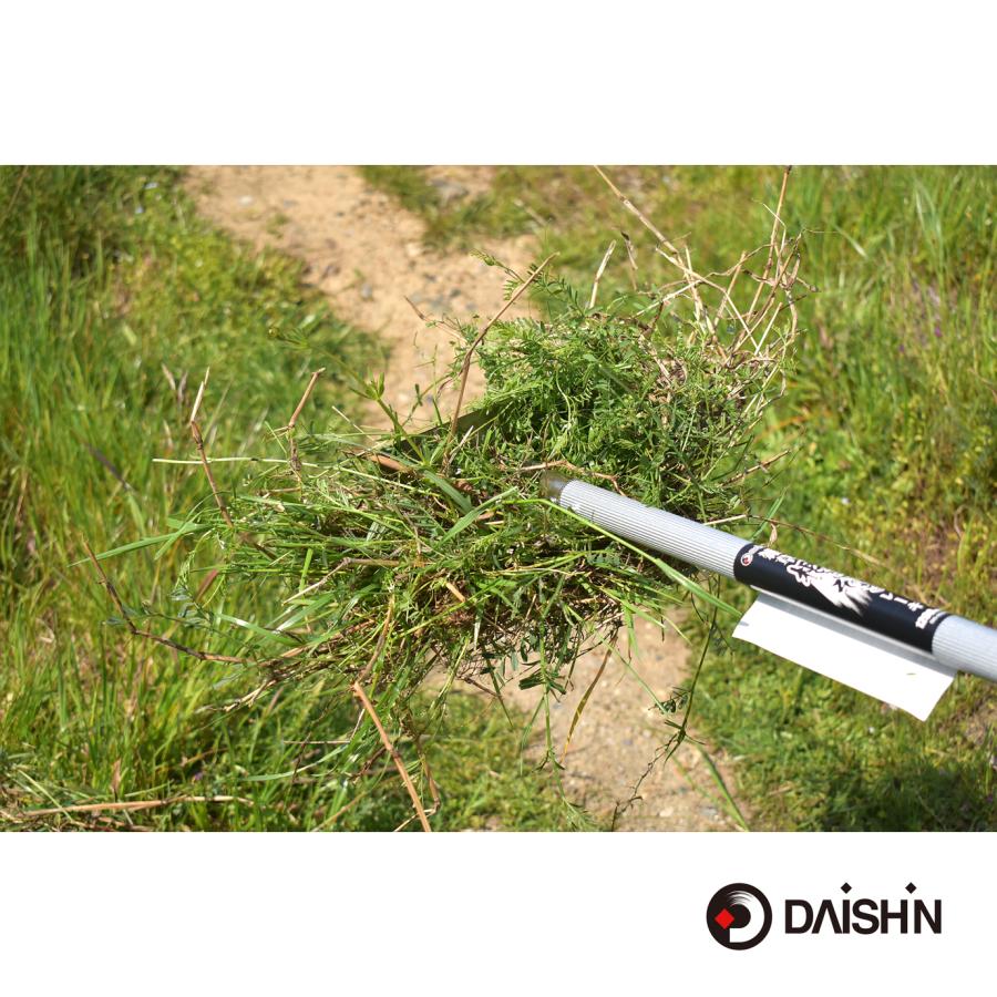 送料無料 大進 雑草根こそぎレーキ 1200mm柄 雑 草とり道具 草刈りレーキ 草取り 道具 立ったまま 草取り器 立っ た まま 庭 雑草むしり らくらく アルミ 女性 |  | 08