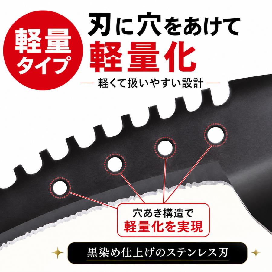 DAISHIN（大進） 草刈り 道具 立ったまま 草刈り鎌 長柄 1350mm