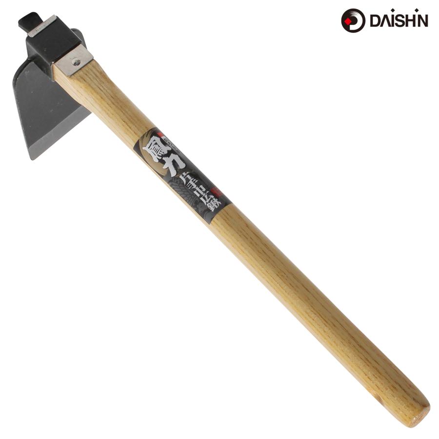 DAISHIN 片手巾広 鍬 プロ用 くわ 草取り 軽量 除草 畑 道具 DAISHIN 片手巾広 鍬 プロ用 くわ 草取り 軽量 除草 畑 道具