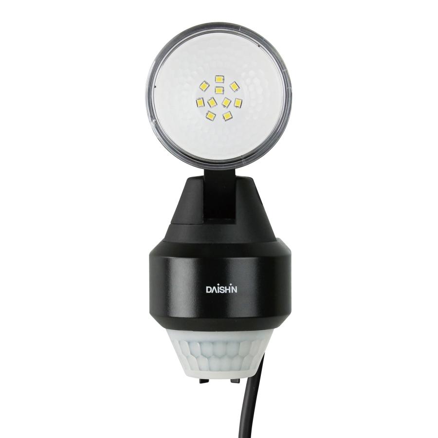 DAISHIN センサーライト 屋外 LED コンセント 人感 防犯ライト DAISHIN センサーライト 屋外 LED コンセント 人感 防犯ライト