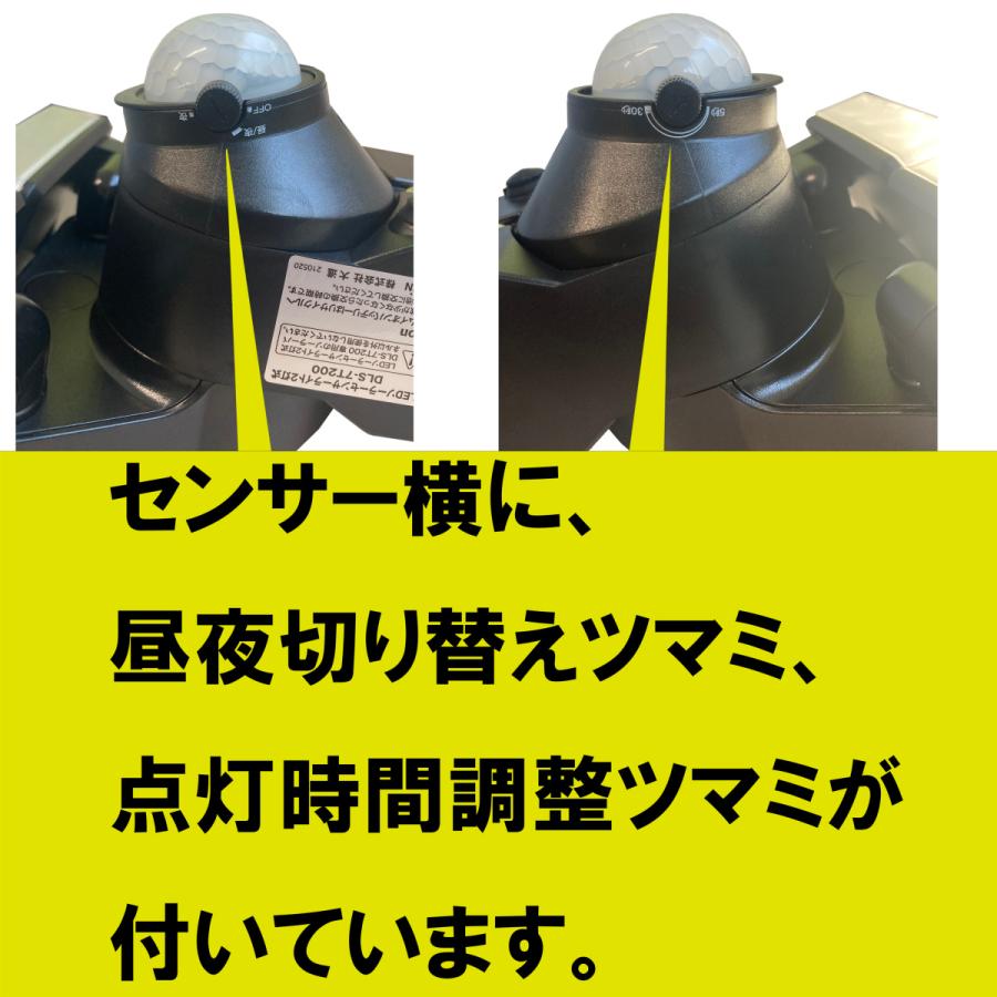 DAISHIN センサーライト 屋外 LED ソーラーライト 人感 クランプ DAISHIN センサーライト 屋外 LED ソーラーライト 人感 クランプ