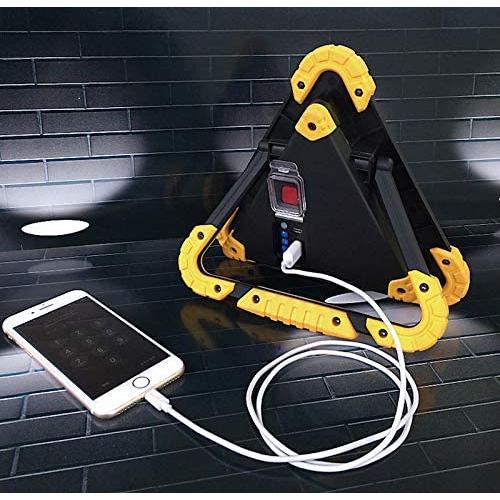 DAISHIN（大進） 非常時にも使用できるLEDワークライト USB充電式 DL