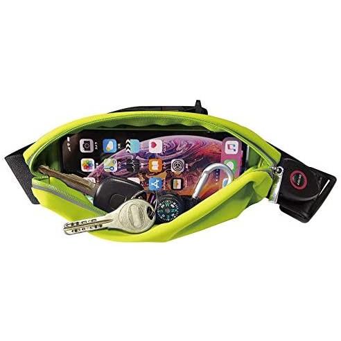 大進 USB充電式LEDライト付きウエストポーチ (イエロー) メンズ