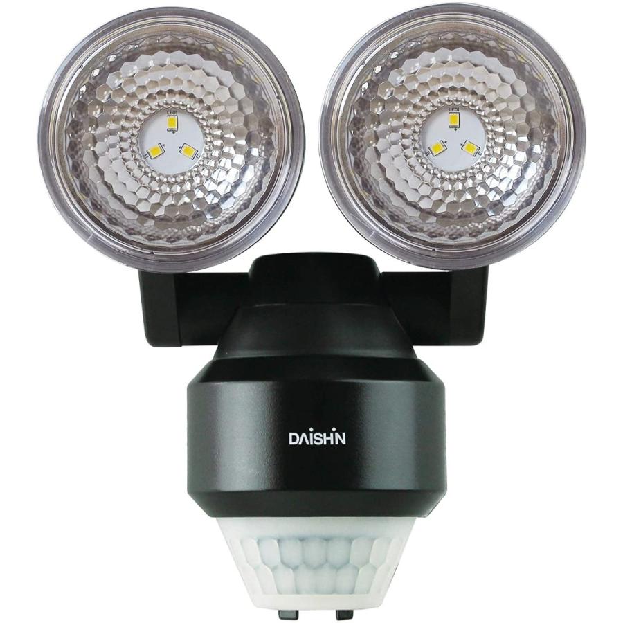 DAISHIN（大進） センサーライト 屋外 LED 電池式 乾電池 人感 玄関 灯