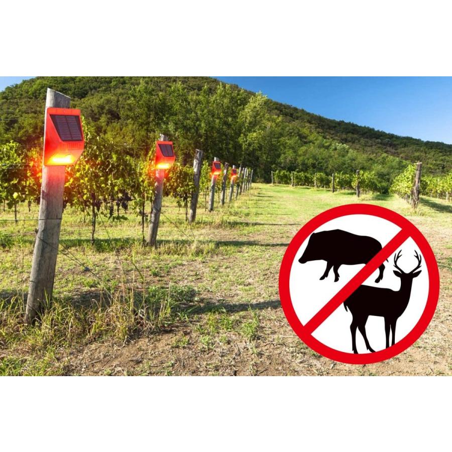 大進 ソーラー充電式アラーム警告灯