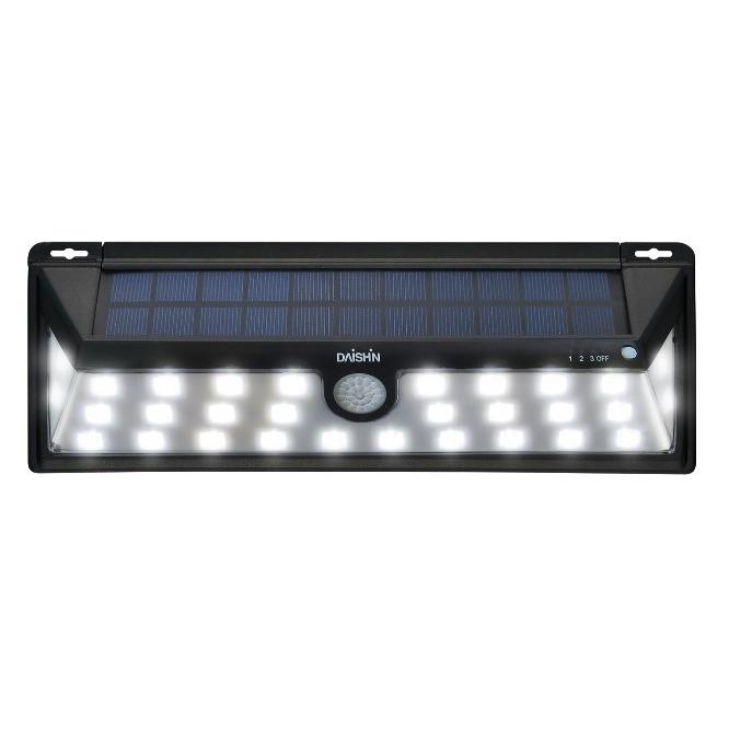 DAISHIN 2個セット センサーライト 屋外 LED ソーラー 人感 磁石 DAISHIN 2個セット センサーライト 屋外 LED ソーラー 人感 磁石