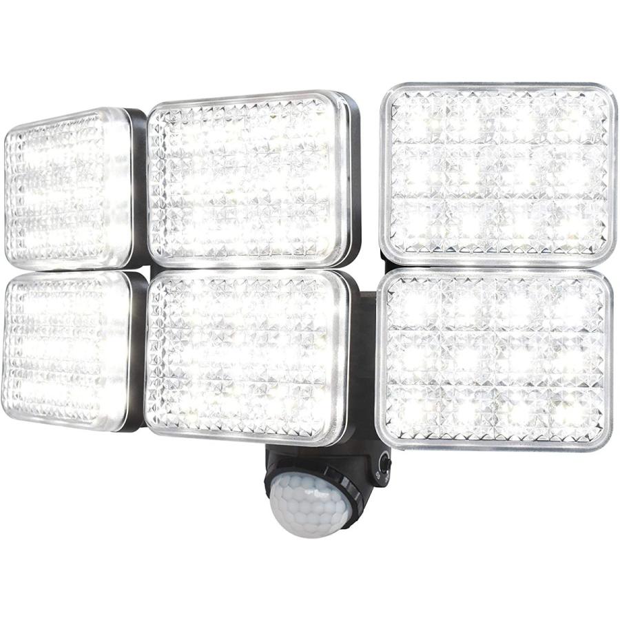 DAISHIN センサーライト 人感 ソーラー ライト 屋外 LED 太陽光