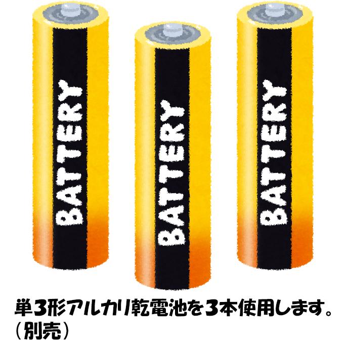 DAISHIN（大進） センサーライト 屋外 led 電池式 乾電池 マグネット