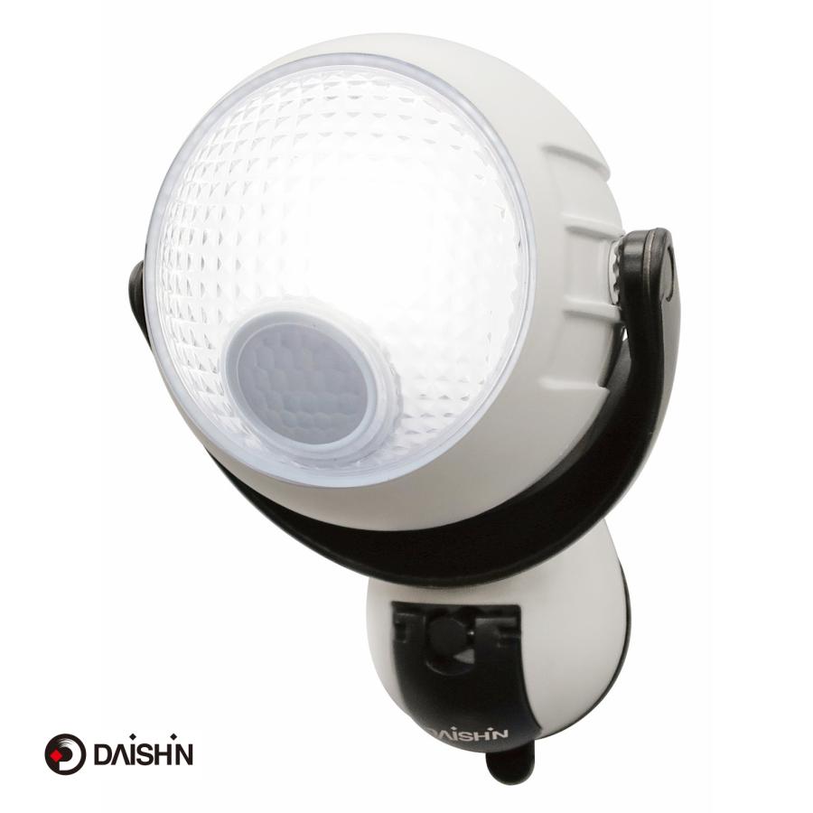 センサーライト 屋内 屋外 LED 電池式 人感 吸盤 マグネット 防水 規格