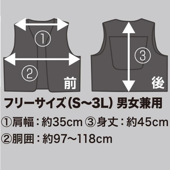 DAISHIN（大進） 水冷 と ペルチェ のハイブリッド 式 ベスト 水冷服