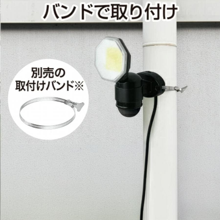 DAISHIN（大進） 人感 センサーライト コンセント式 屋外用 LED DLA