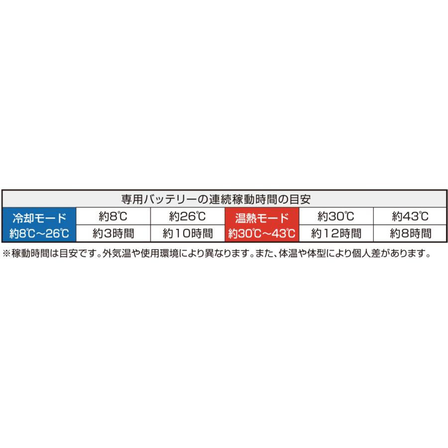 大進 ペルチェベスト バッテリーセット フリーサイズ 冷暖 素子 涼しい 暑さ対策 冷却ベスト 冷感ベスト 冷却ベスト クールベスト 作業 服 着 空調作業服 |  | 06