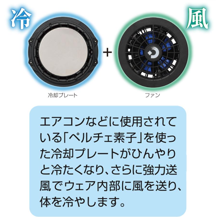 DAISHIN 冷却ハイブリットファンセット ベストは別売 ファン付ベスト