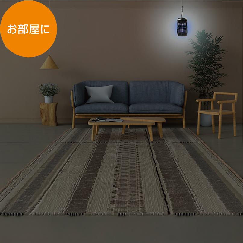 大進 ムシコロ 電撃殺虫器 DS-054LED 電気 殺虫器 殺虫灯 蛍光灯 UV光源 ユスリカ 対策 コバエ 取り 機 家の中 電撃 強力 業務用 室内 殺虫機 捕虫器 ランタン |  | 02