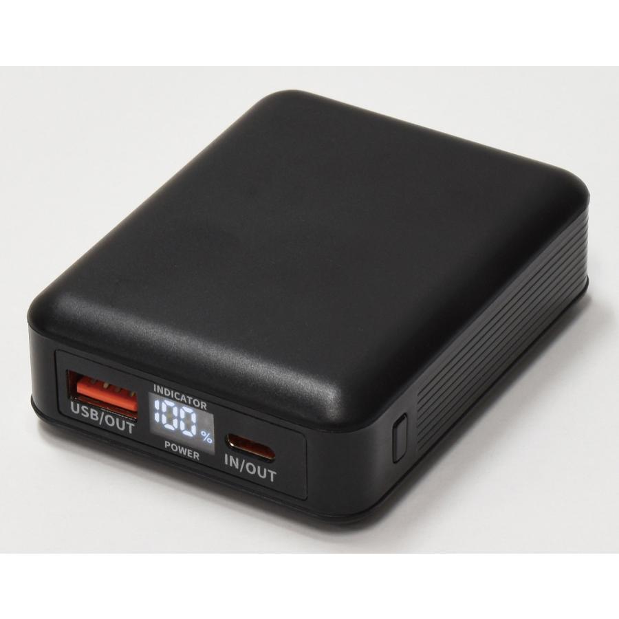 DAISHIN PD対応ポータブルバッテリー 3.85V 10000mAh WV-BPD100