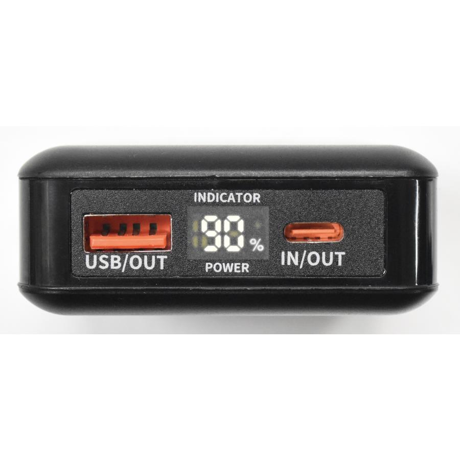 DAISHIN PD対応ポータブルバッテリー 3.85V 10000mAh WV-BPD100