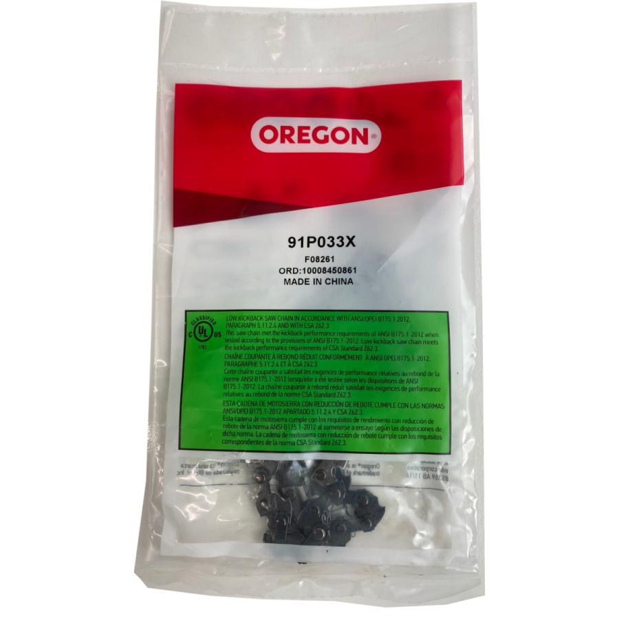 オレゴン oregon チェーンソー替刃 品番 91P033X | OREGON | 01
