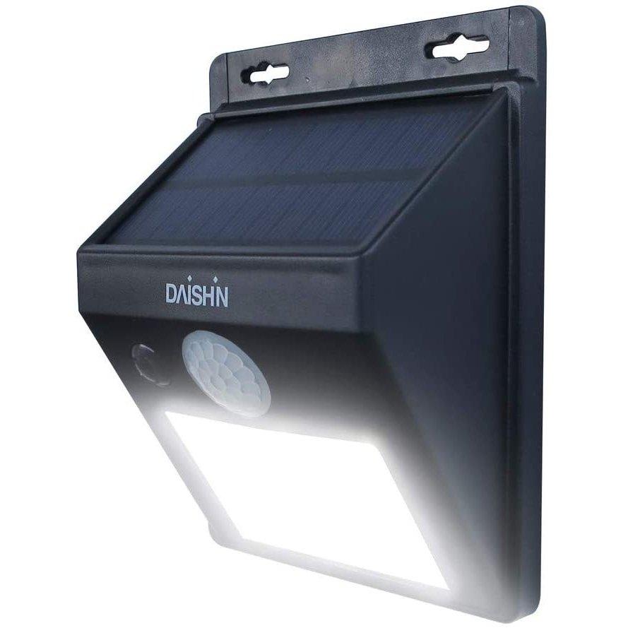 DAISHIN 5台セット センサーライト 屋外 LED ソーラー ライト 人