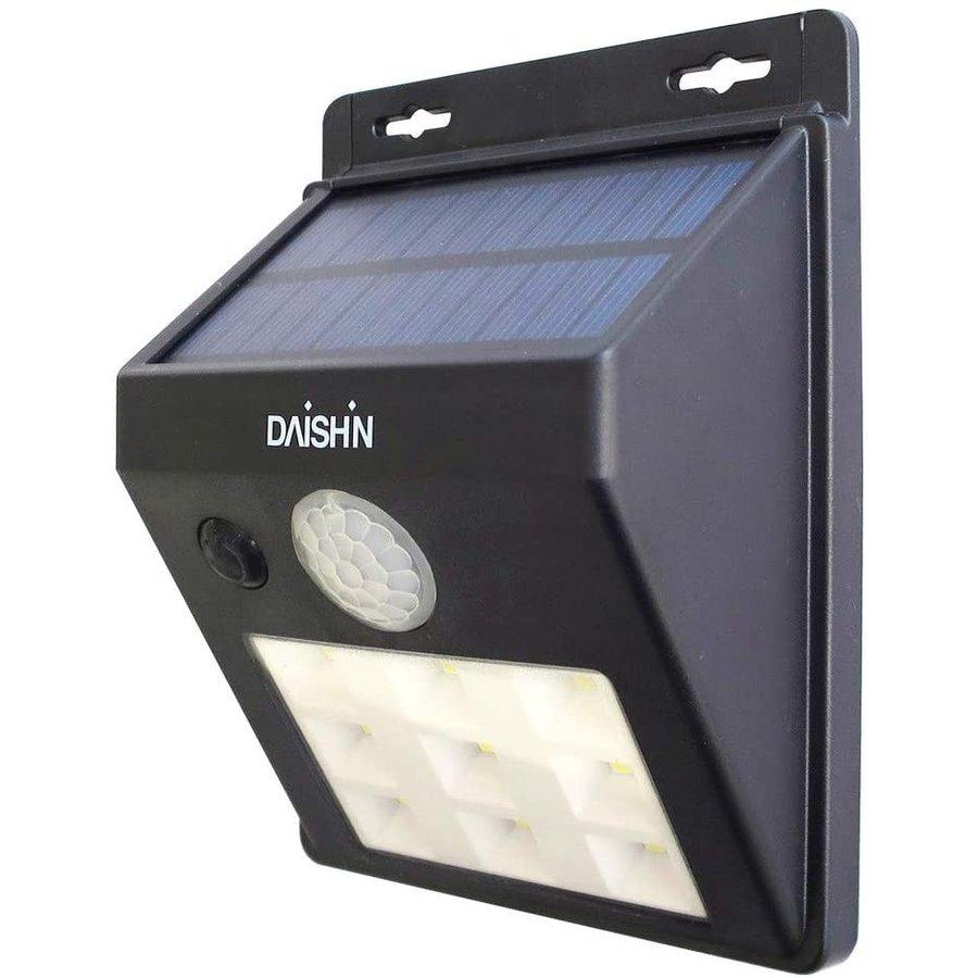 DAISHIN（大進） 5個 センサーライト 屋外 LED ソーラー ライト 人感