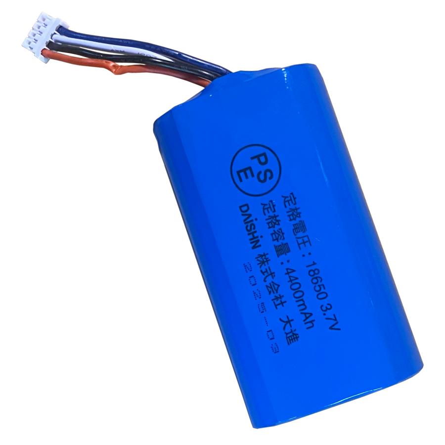 DAISHIN 大進 DLS-10t600 専用リチウムイオン充電池 3.7V4400mAh
