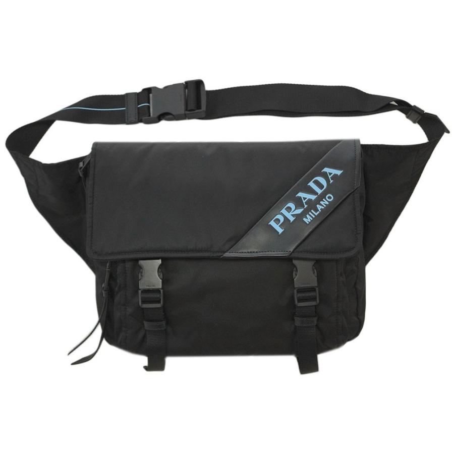 プラダ バッグ 1bl015 メンズ ウエストバッグ ボディバッグ Tessuto Soft Calf Nero ネロ ナイロン ソフトカーフ ブラック 1bl015tsc Ner ブランド Come 千客万来や 通販 Yahoo ショッピング