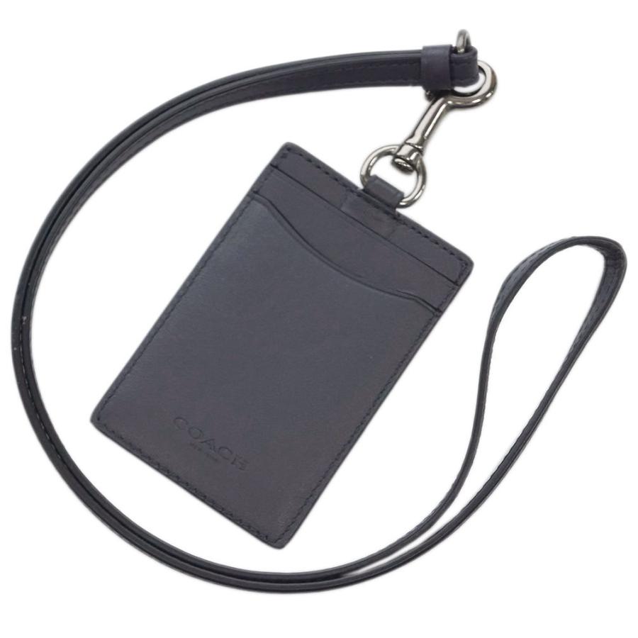 偉大な コーチ カードケース Mid メンズ たて型 Idホルダー ランヤード スムース レザー ミッドナイト アウトレット スプリングフェア Paulinadumanaite Com