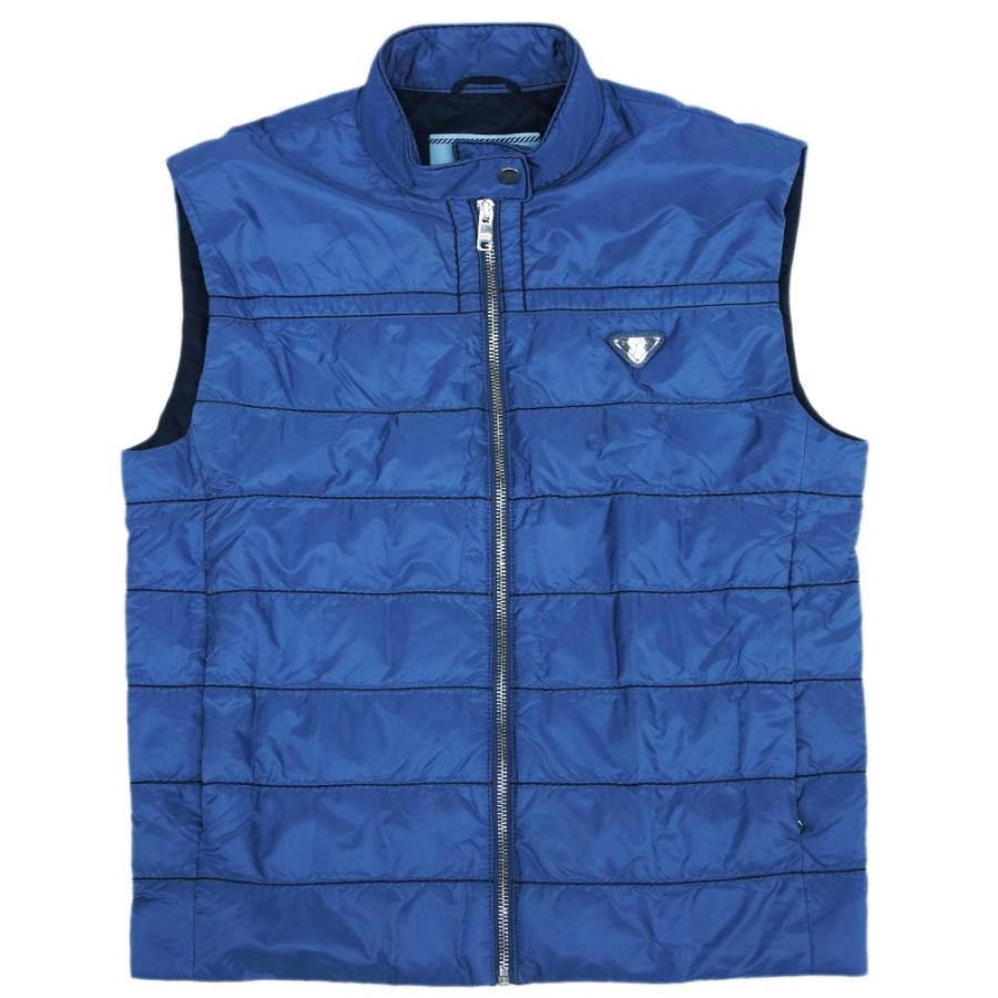 プラダ ダウンベスト 2900 Prada レディースファッション レディース ルイヴィトン ジップアップ Aviazione Blue ヨーロッパ ブランドのトレンドをいち早くお届け ブランドカム千客万来や は自社買い付けで本物新品安心のお買い物 2900np Avib プラダ ナイロン