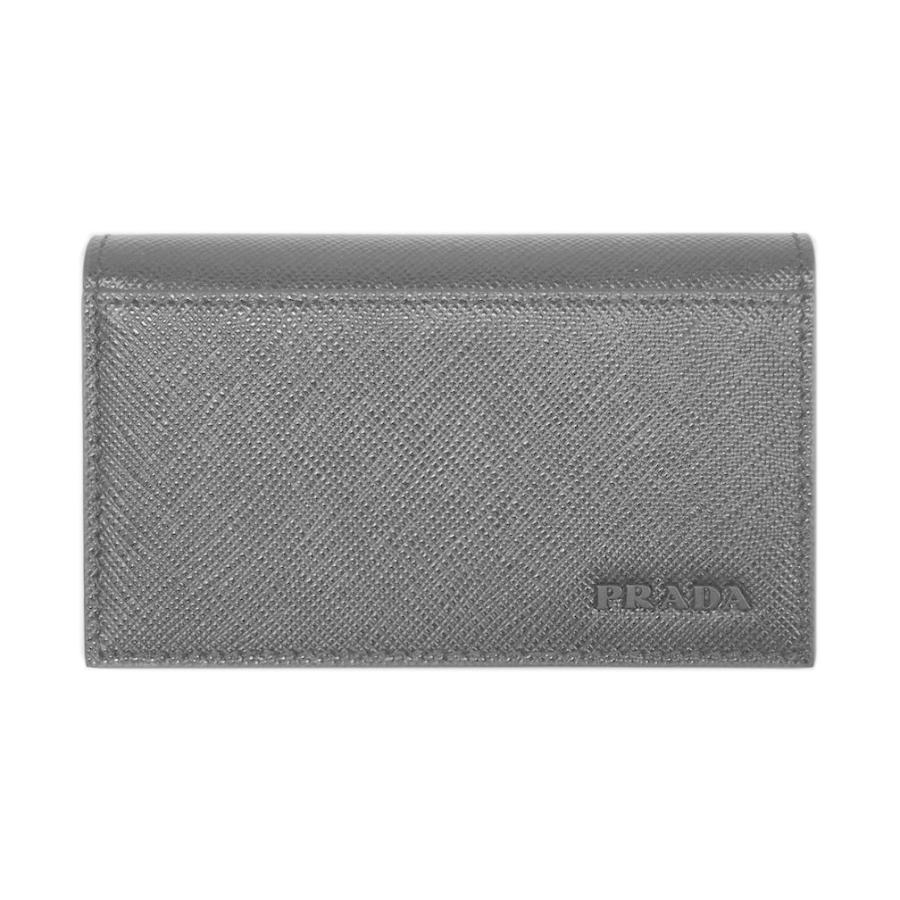 プラダ カードケース 2mc122 メンズ マチ付き 名刺入れ ブラックロゴ サッフィアーノ アクティブ ネロ ブラック アウトレット 2mc122sfa Ner ブランド Come 千客万来や 通販 Yahoo ショッピング