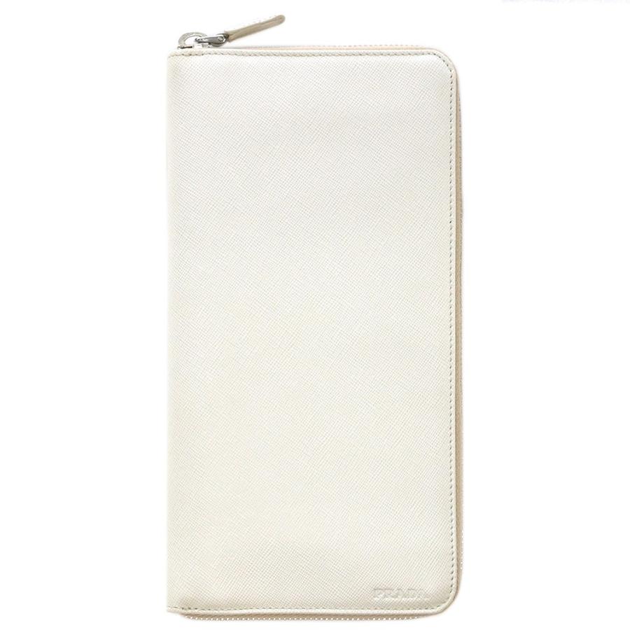 プラダ 財布 2ml2 メンズ ラウンドファスナー長財布 トラベルケース サッフィアーノ Talco タルコ カーフパウダーホワイト アウトレット 2ml2sf Tal ブランド Come 千客万来や 通販 Yahoo ショッピング