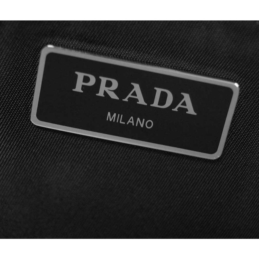 被り心地最高 プラダ バッグ 2vh090 Prada メンズ ショルダーバッグ Tessuto Montagn Nero ネロ ナイロンブラック アウトレット 高級感