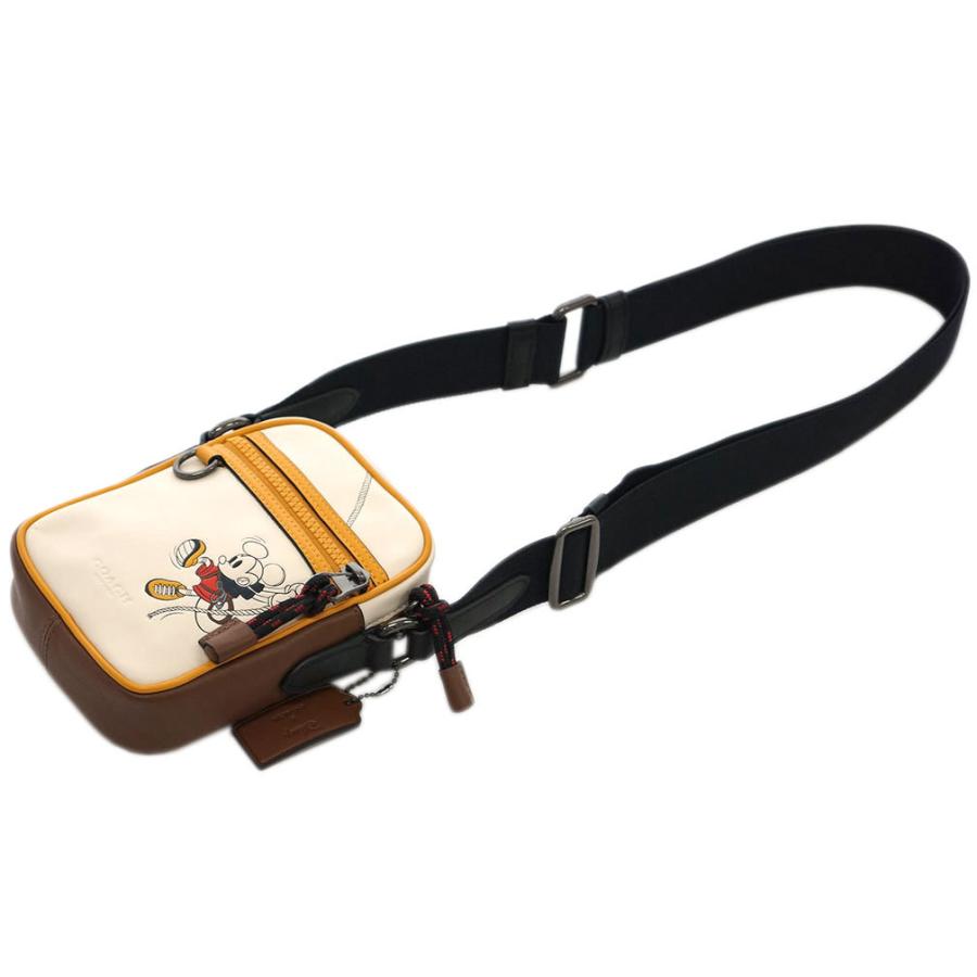 注目の コーチ バッグ 3332 Qb Chk メンズ ショルダーバッグ ミニ マチ付 Disney X Coach テレイン クロスボディ ウィズ ロープクライム ミッキーマウス チョーク 最適な材料 Blog Lonolife Com