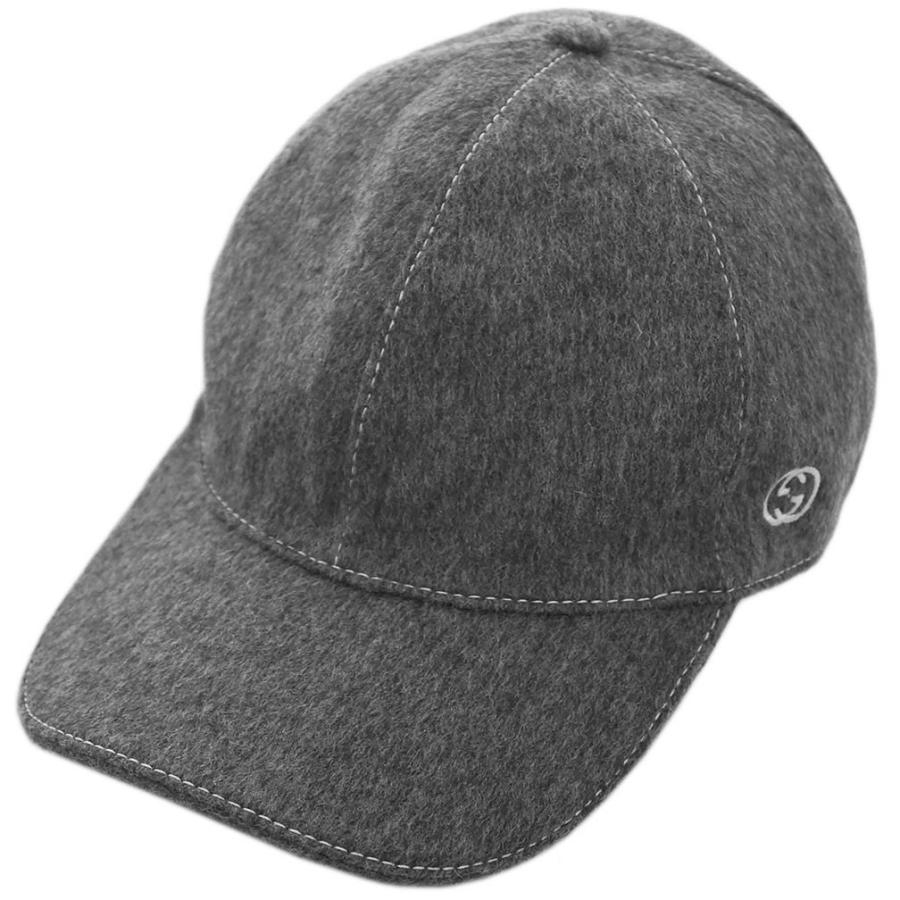 グッチ 帽子 10 キャップ カジュアル ダブルg フェルト 杢グレーｘウェビング Mサイズ アウトレット Www Workplace No