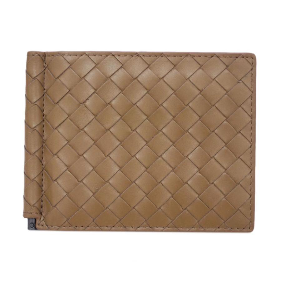 ボッテガヴェネタ 財布 390877-2314 メンズ 二つ折り マネークリップ