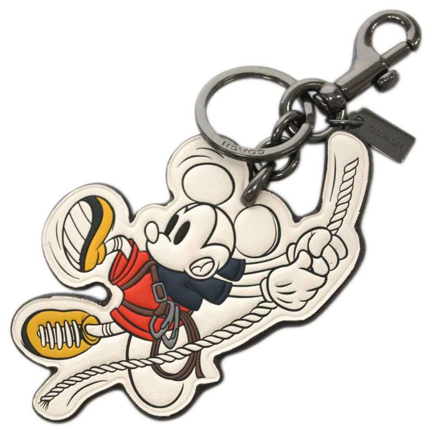 コーチ キーリング 3915 Qbcah キーホルダー Disney X Coach スポーツ ミッキーマウス バッグチャーム チョークマルチ アウトレット 3915 Qbcah ブランド Come 千客万来や 通販 Yahoo ショッピング