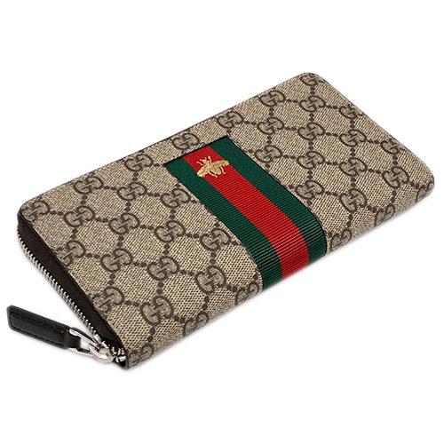 店内全品ﾎﾟｲﾝﾄ2倍!! グッチ 財布 408831-8461 メンズ ラウンド