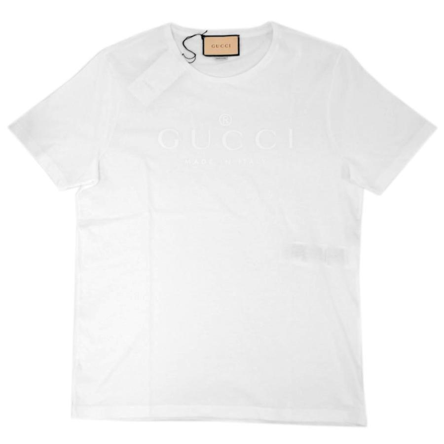 グッチ Tシャツ 9000 メンズ 半袖 丸首 Gucci ロゴ プリント ホワイト アウトレット 9000 ブランド Come 千客万来や 通販 Yahoo ショッピング