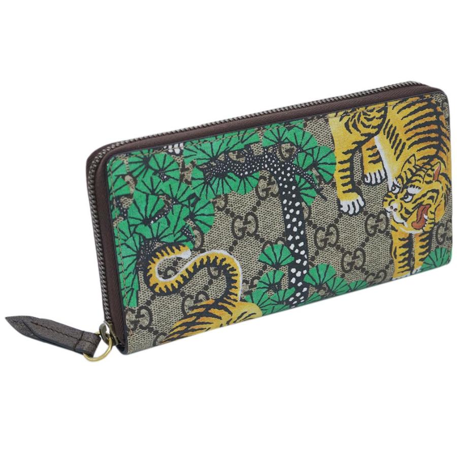 グッチ 財布 8651 アウトレット メンズ ラウンドファスナー長財布 グッチ ベンガル Ggスプリーム ベージュ グリーン 8651 ブランド Come 千客万来や 通販 Yahoo ショッピング