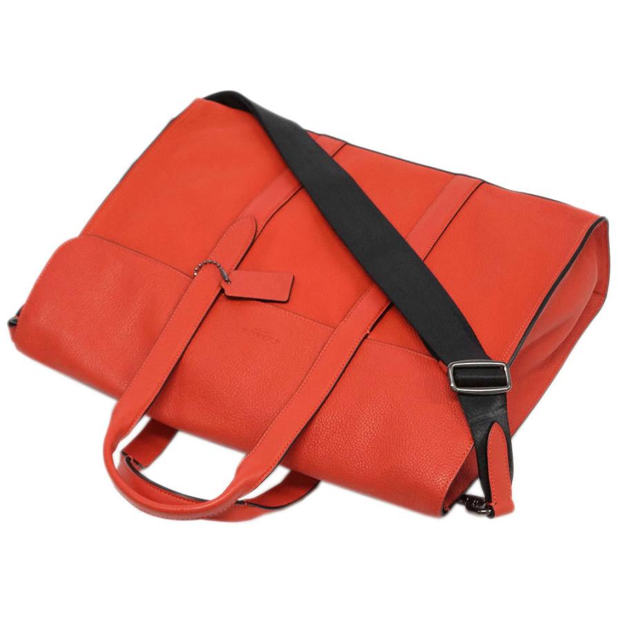 Coach コーチ レザー クロスボディ ビジネスバッグ アウトレット品