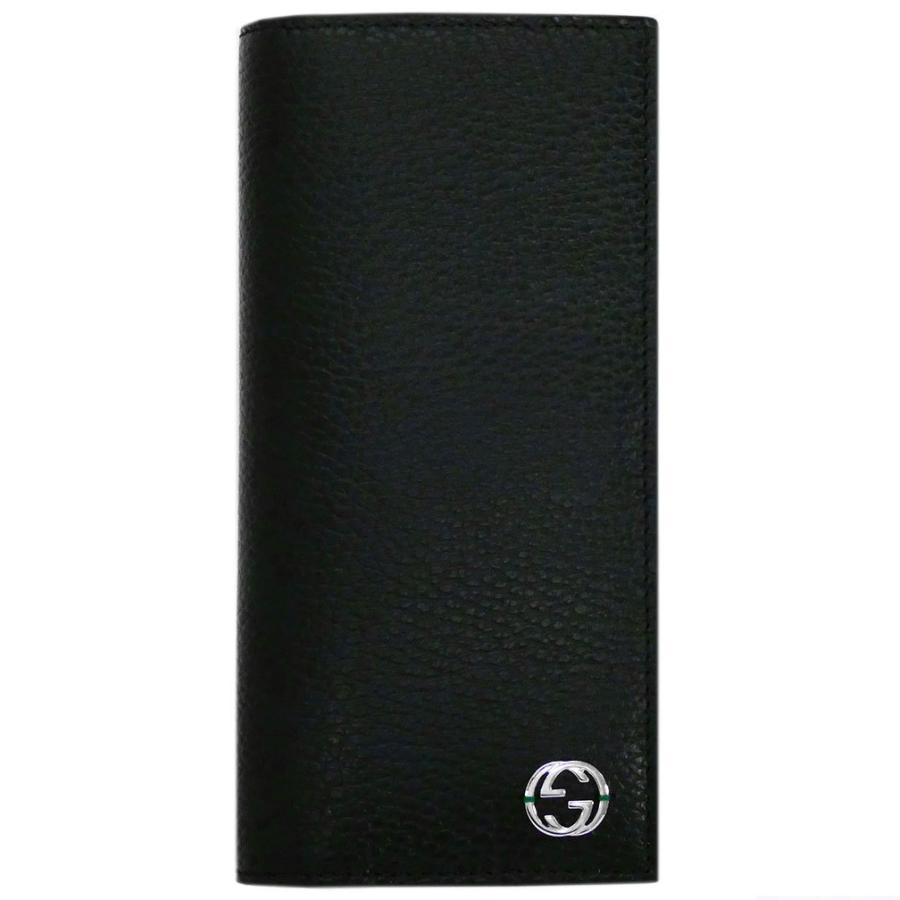 売れ筋がひ！ グッチ 財布 610467-1080 メンズ ファスナー長札 小銭