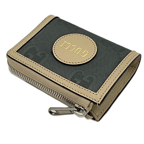 GUCCI grid L字ファスナ