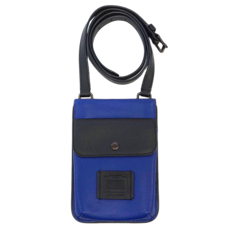 コーチ バッグ 79457-PFG メンズ ショルダーバッグ ハイブリッド ポーチ カラーブロック スポーツ ブルー/シルバー アウトレット ギフト