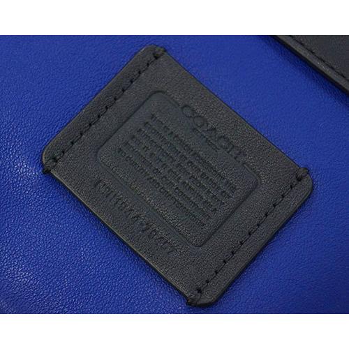 コーチ バッグ 79457-PFG メンズ ショルダーバッグ ハイブリッド ポーチ カラーブロック スポーツ ブルー/シルバー アウトレット ギフト ショルダーバッグ コーチ PFG メンズ ハイブリッド ポーチ カラーブロック スポーツ ブルー/シルバー アウトレット