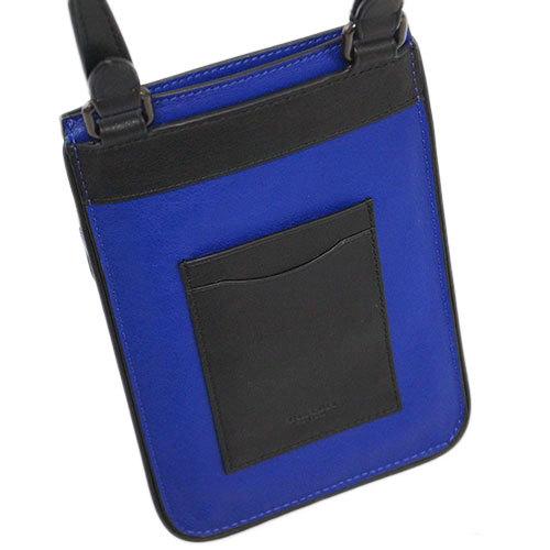 コーチ バッグ 79457-PFG メンズ ショルダーバッグ ハイブリッド ポーチ カラーブロック スポーツ ブルー/シルバー アウトレット ギフト ショルダーバッグ コーチ PFG メンズ ハイブリッド ポーチ カラーブロック スポーツ ブルー/シルバー アウトレット