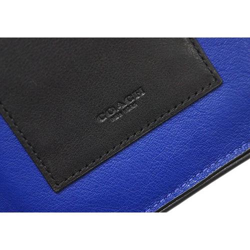 コーチ バッグ 79457-PFG メンズ ショルダーバッグ ハイブリッド ポーチ カラーブロック スポーツ ブルー/シルバー アウトレット ギフト ショルダーバッグ コーチ PFG メンズ ハイブリッド ポーチ カラーブロック スポーツ ブルー/シルバー アウトレット