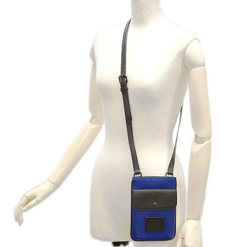 コーチ バッグ 79457-PFG メンズ ショルダーバッグ ハイブリッド ポーチ カラーブロック スポーツ ブルー/シルバー アウトレット ギフト ショルダーバッグ コーチ PFG メンズ ハイブリッド ポーチ カラーブロック スポーツ ブルー/シルバー アウトレット