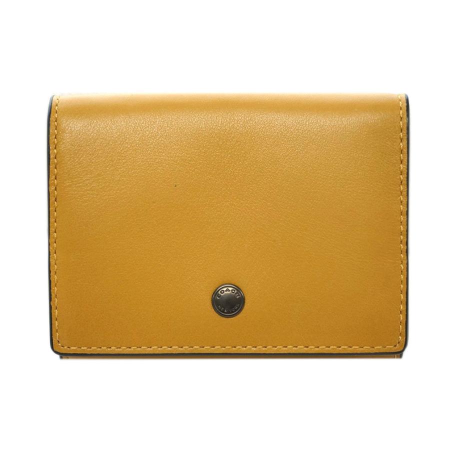 コーチ 財布 132 Pv4 メンズ 三つ折り 小銭入れ付き オリガミ コイン ウォレット カラーブロック フラックス ライト トフィー アウトレット 132 Pv4 ブランド Come 千客万来や 通販 Yahoo ショッピング