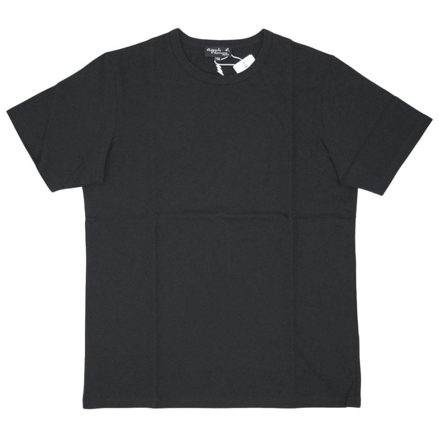 アニエスベー オム Tシャツ Ew27 Jf59 メンズ 半袖 丸首 エクレールプリント ブラックxホワイト サイズ2 Ans Ew27 000 ブランド Come 千客万来や 通販 Yahoo ショッピング