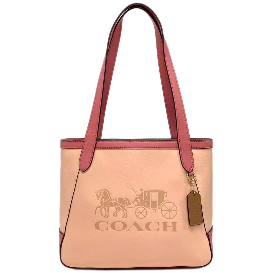 コーチ バッグ C5676-IMSMX トート ウィズ ホース アンド キャリッジ